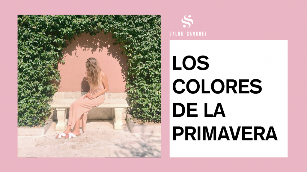 los colores de la primavera tendencia moda asesoria de imagen en Valencia